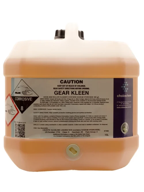 GEAR KLEEN
