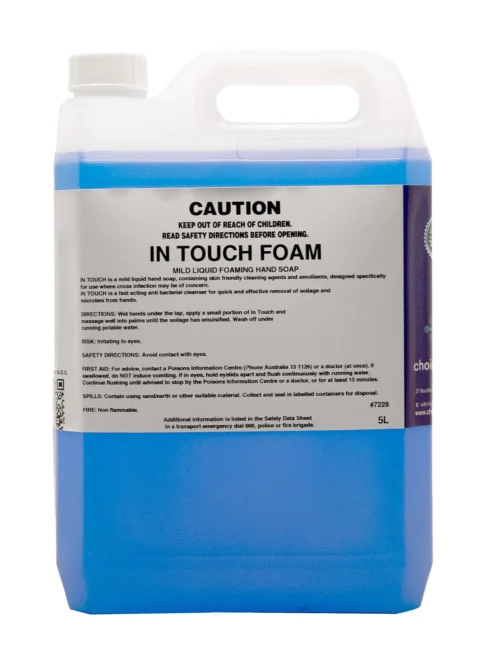 IN TOUCH HAND SOAP (FOAM)
