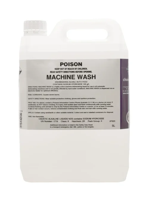 MACHINE WASH